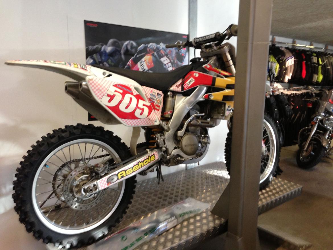 Honda crf 250 billede 9