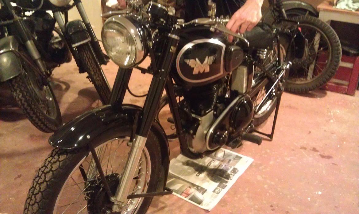 Matchless G 80 billede 1