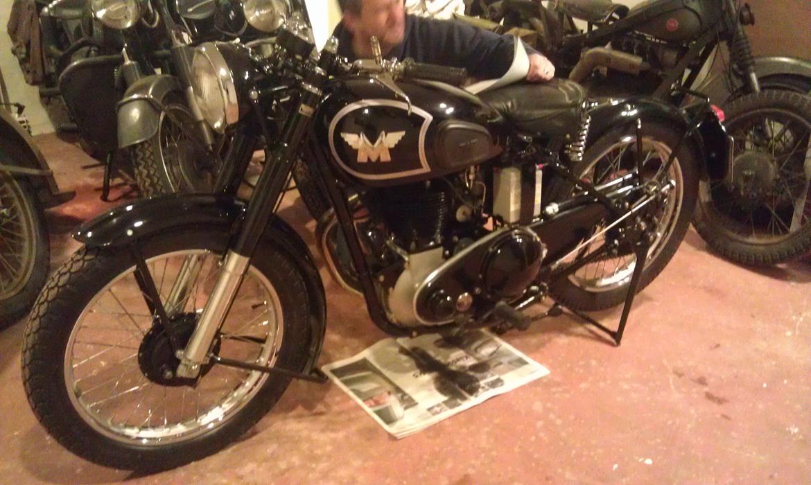 Matchless G 80 billede 4