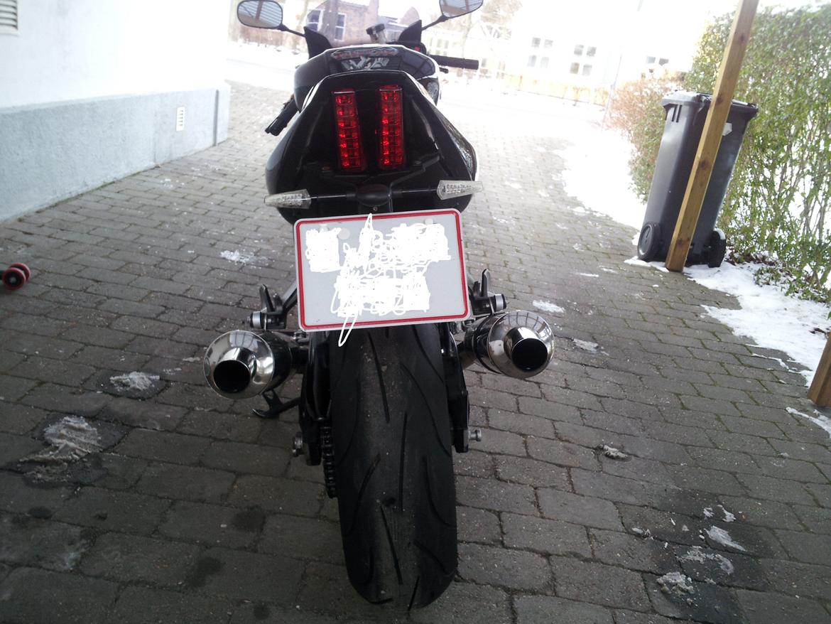 Suzuki SV 1000 S (SOLGT) billede 2