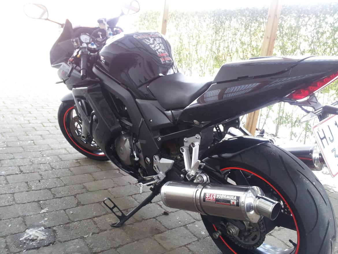 Suzuki SV 1000 S (SOLGT) billede 3