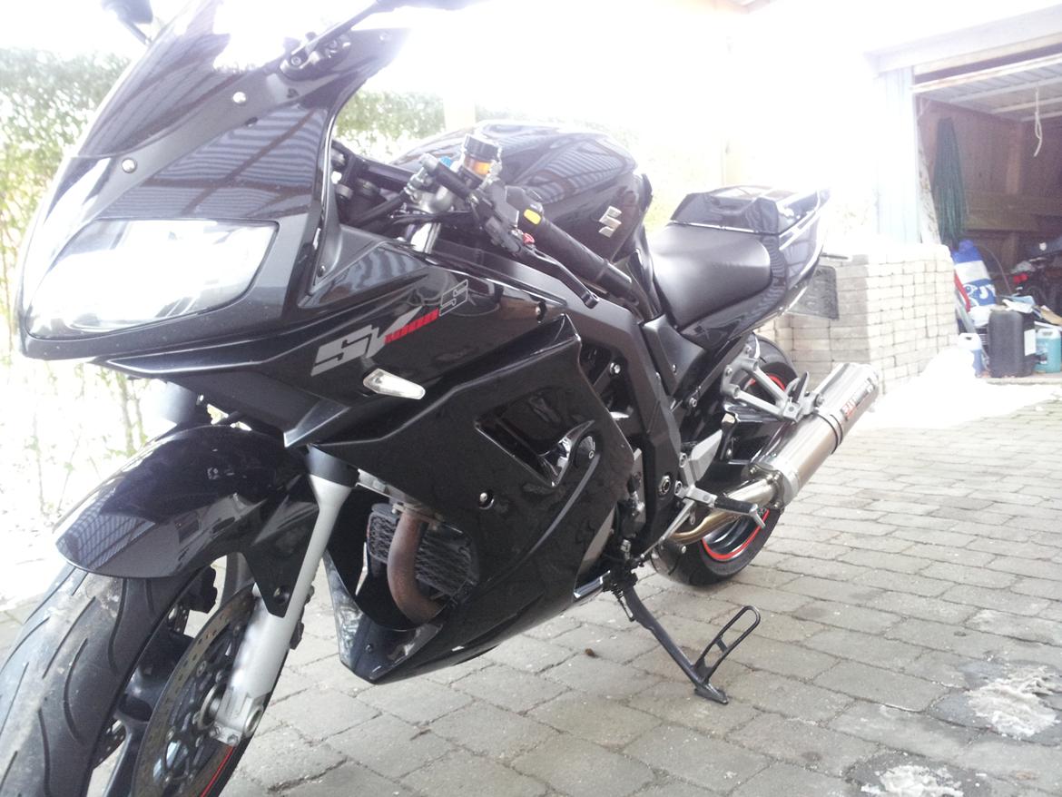 Suzuki SV 1000 S (SOLGT) billede 4