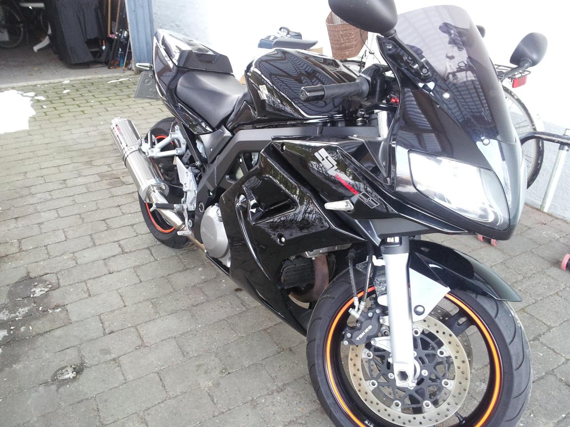 Suzuki SV 1000 S (SOLGT) billede 6