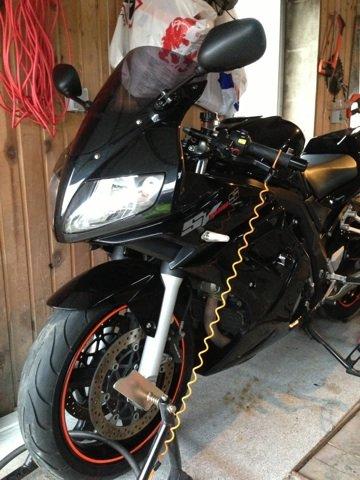 Suzuki SV 1000 S (SOLGT) billede 7