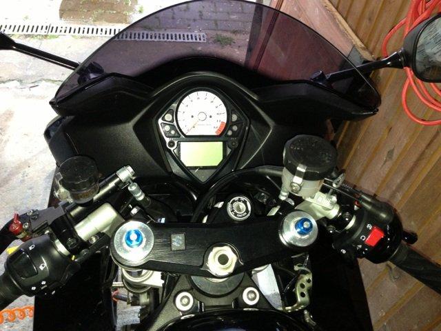 Suzuki SV 1000 S (SOLGT) billede 10