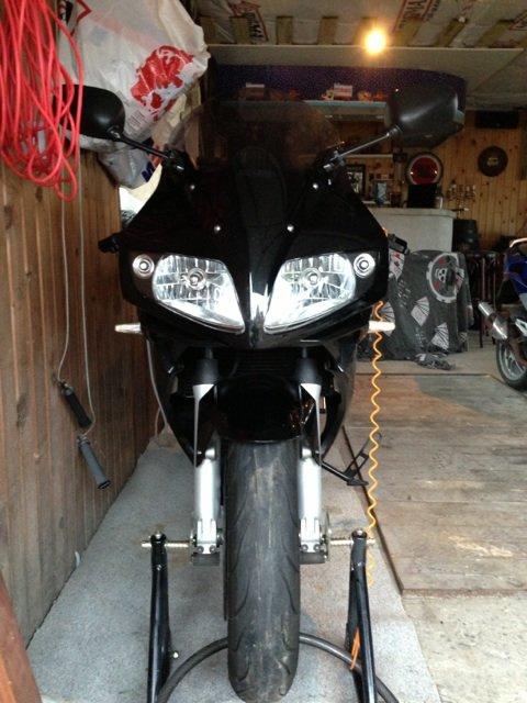 Suzuki SV 1000 S (SOLGT) billede 11