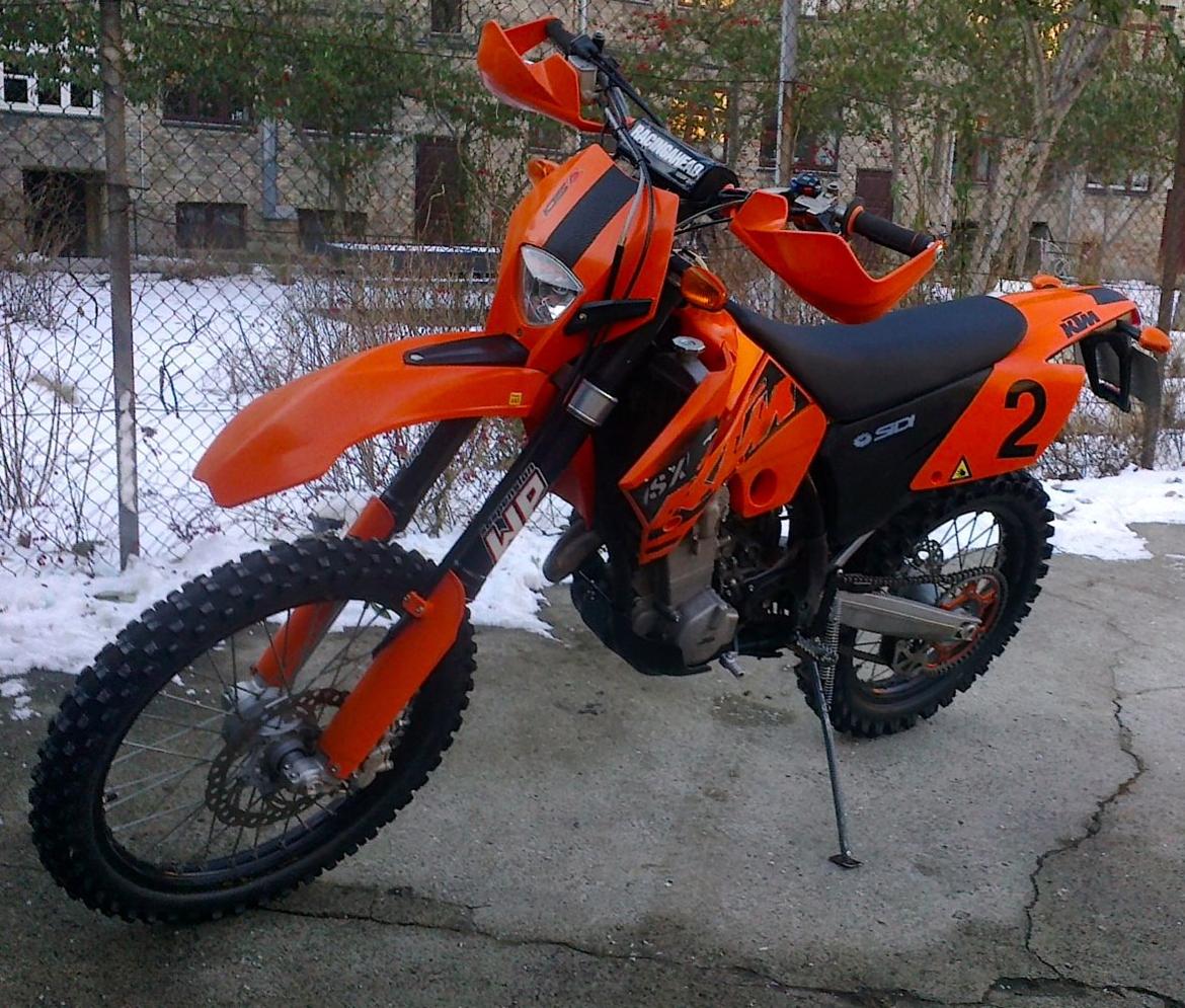 KTM 525 exc billede 1