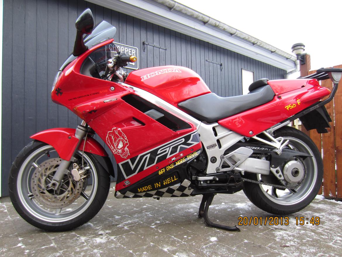 Honda VFR 750 F RC36-1 billede 6