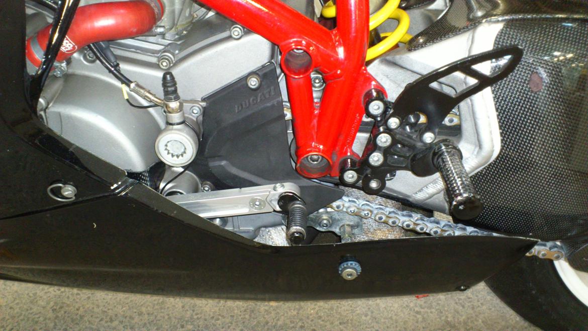 Ducati 1098 Race - Sådan ser den fede Quick-shifter billede 11