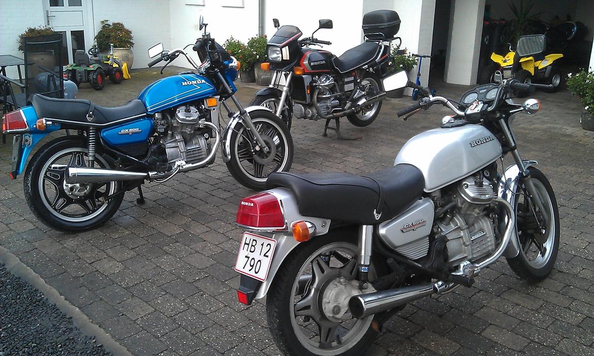 Honda Cx500 billede 6