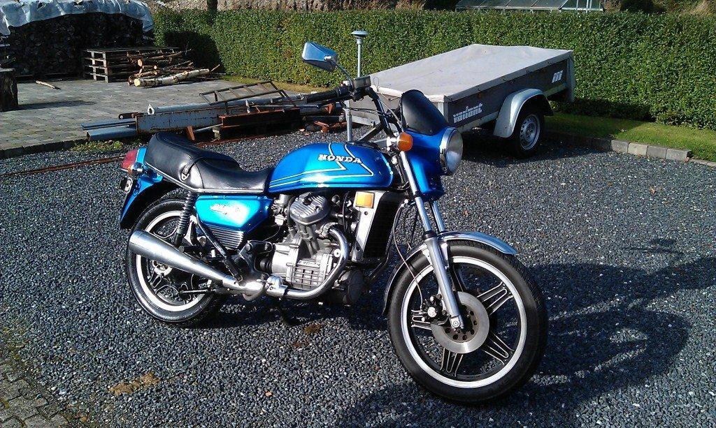 Honda Cx500 billede 1