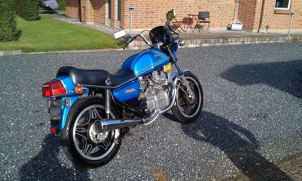 Honda Cx500 billede 2