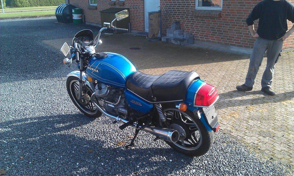 Honda Cx500 billede 3