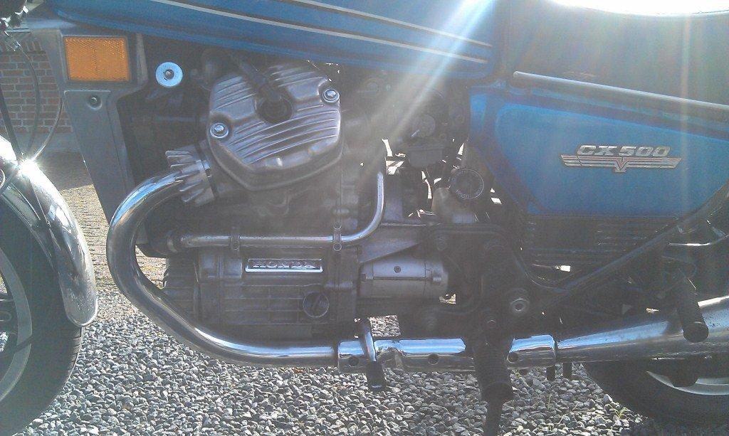 Honda Cx500 billede 4