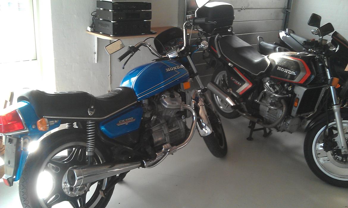 Honda Cx500 billede 5