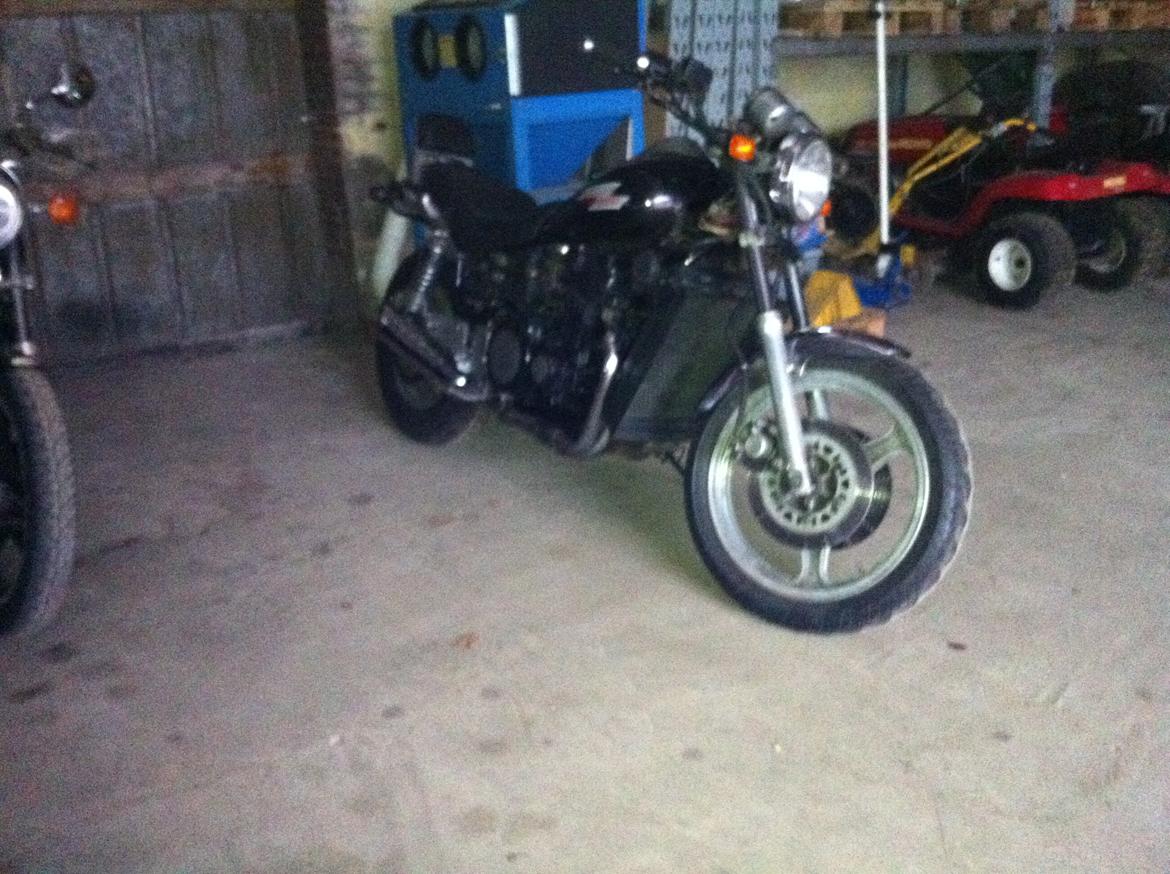 Kawasaki ZL 1000 B - I det kolde vinterhi billede 2