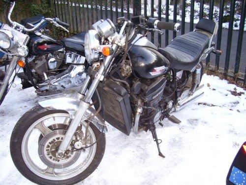 Kawasaki ZL 1000 B - Sådan så den ud da den blev købt i England billede 4