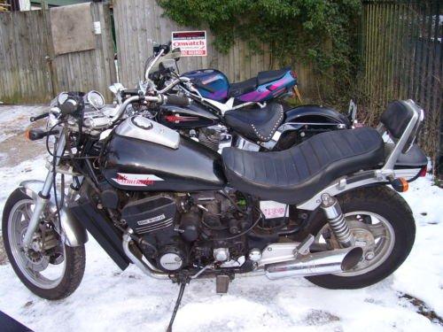 Kawasaki ZL 1000 B - At nogen kan nænne det billede 5