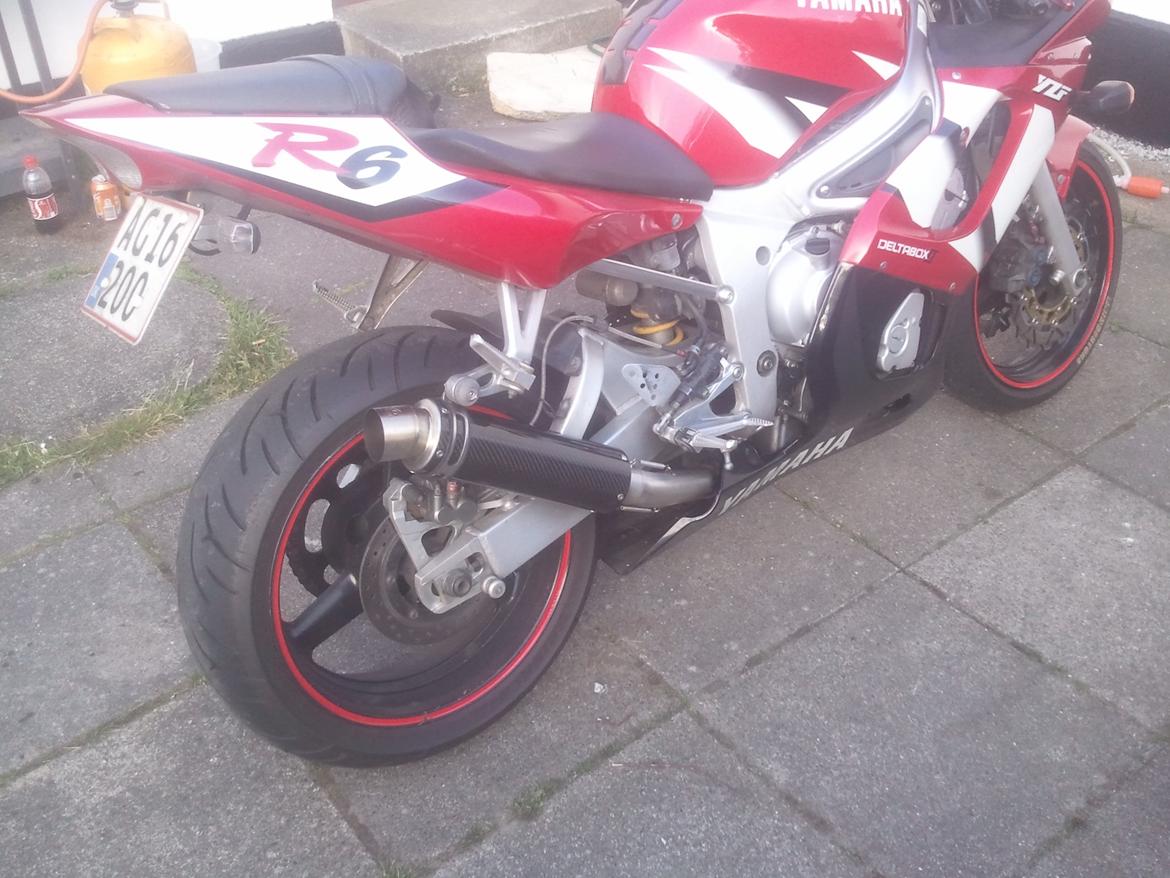 Yamaha YZF R6 billede 7