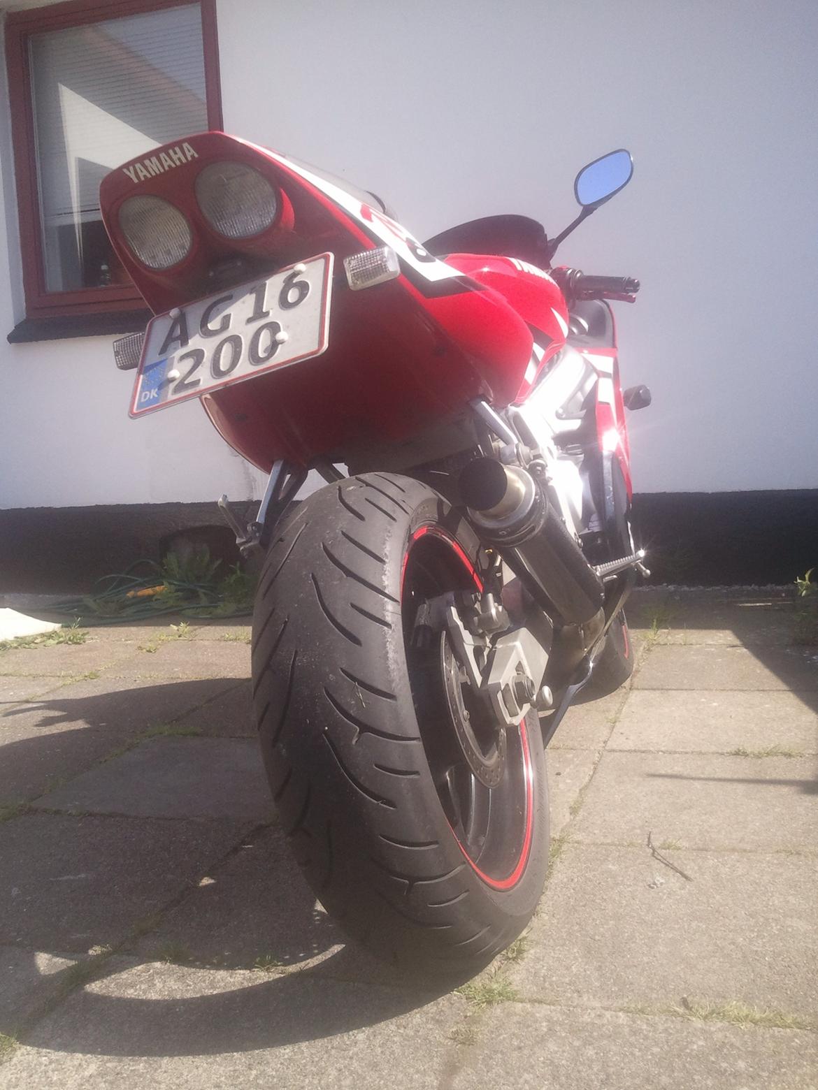 Yamaha YZF R6 billede 8