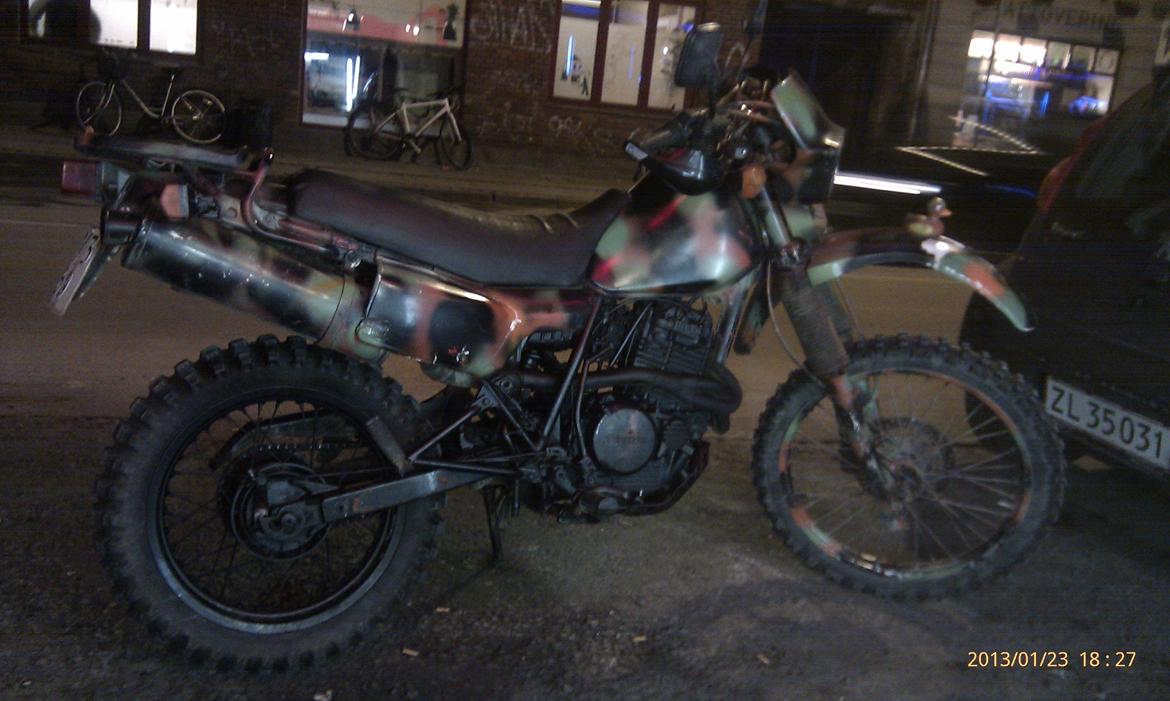 Honda xl 350camo. billede 13