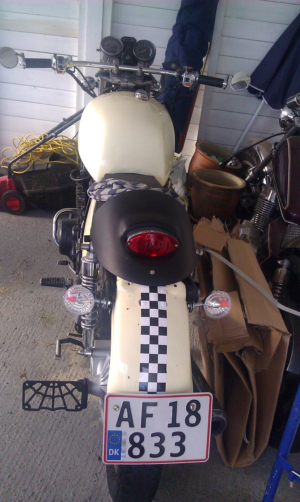 Yamaha XS 750 billede 3