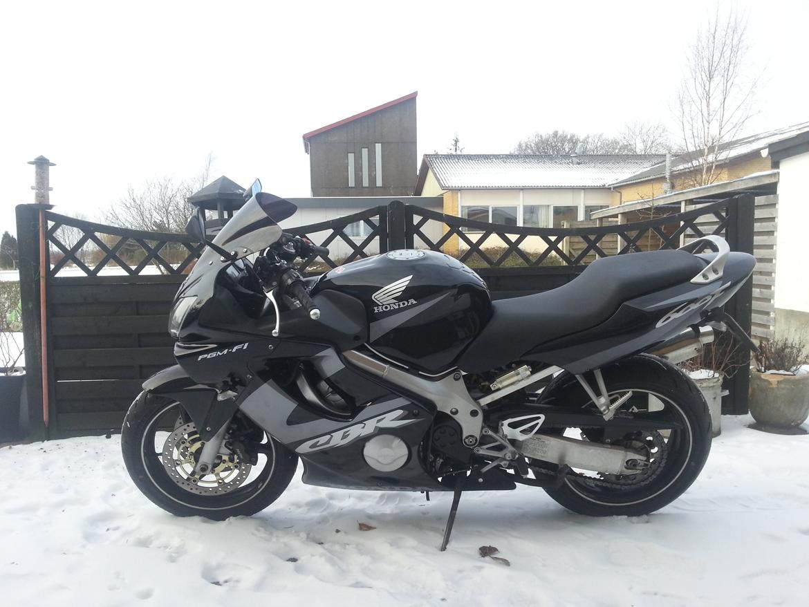 Honda cbr 600 f billede 1