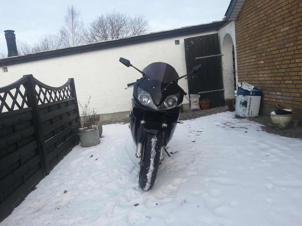 Honda cbr 600 f billede 2