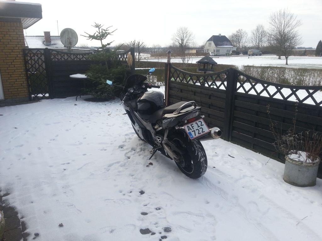 Honda cbr 600 f billede 4