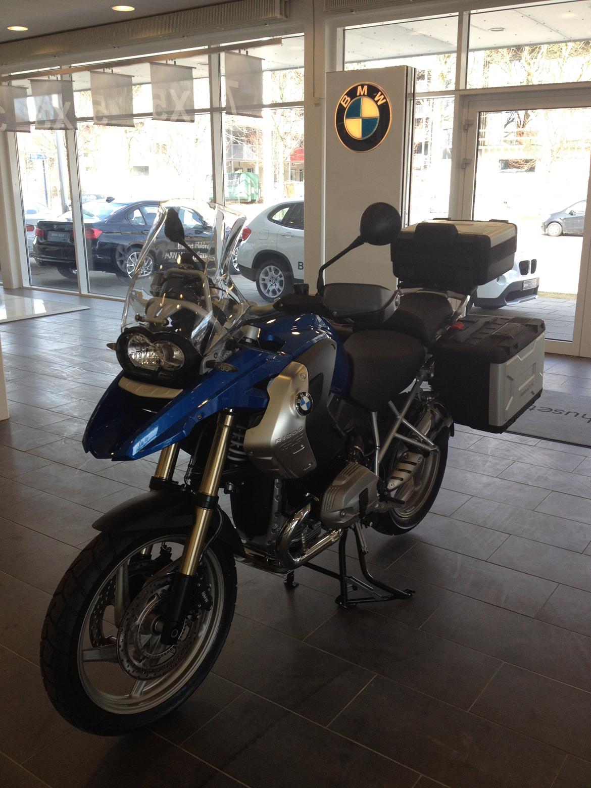 BMW R 1200 GS billede 3