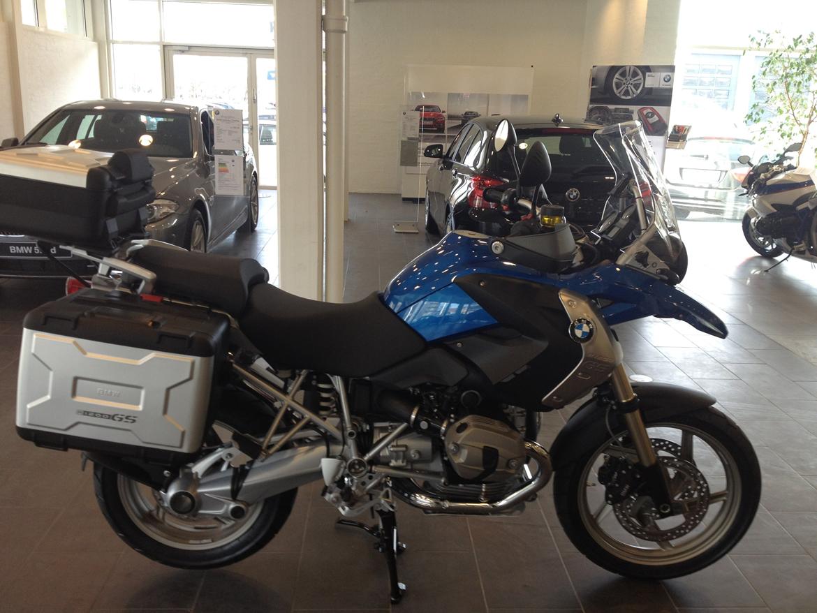 BMW R 1200 GS billede 7