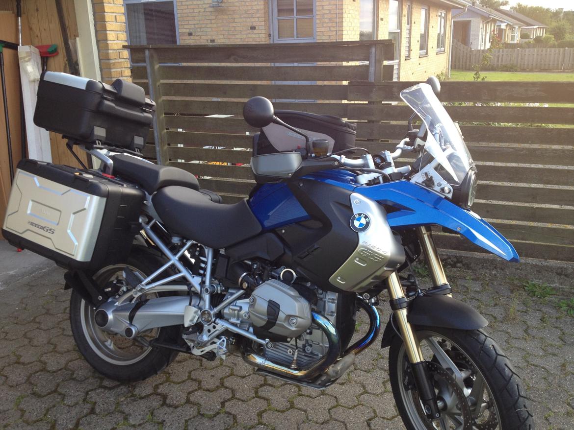 BMW R 1200 GS billede 1