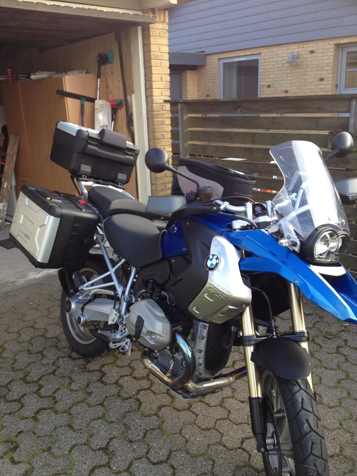 BMW R 1200 GS billede 9