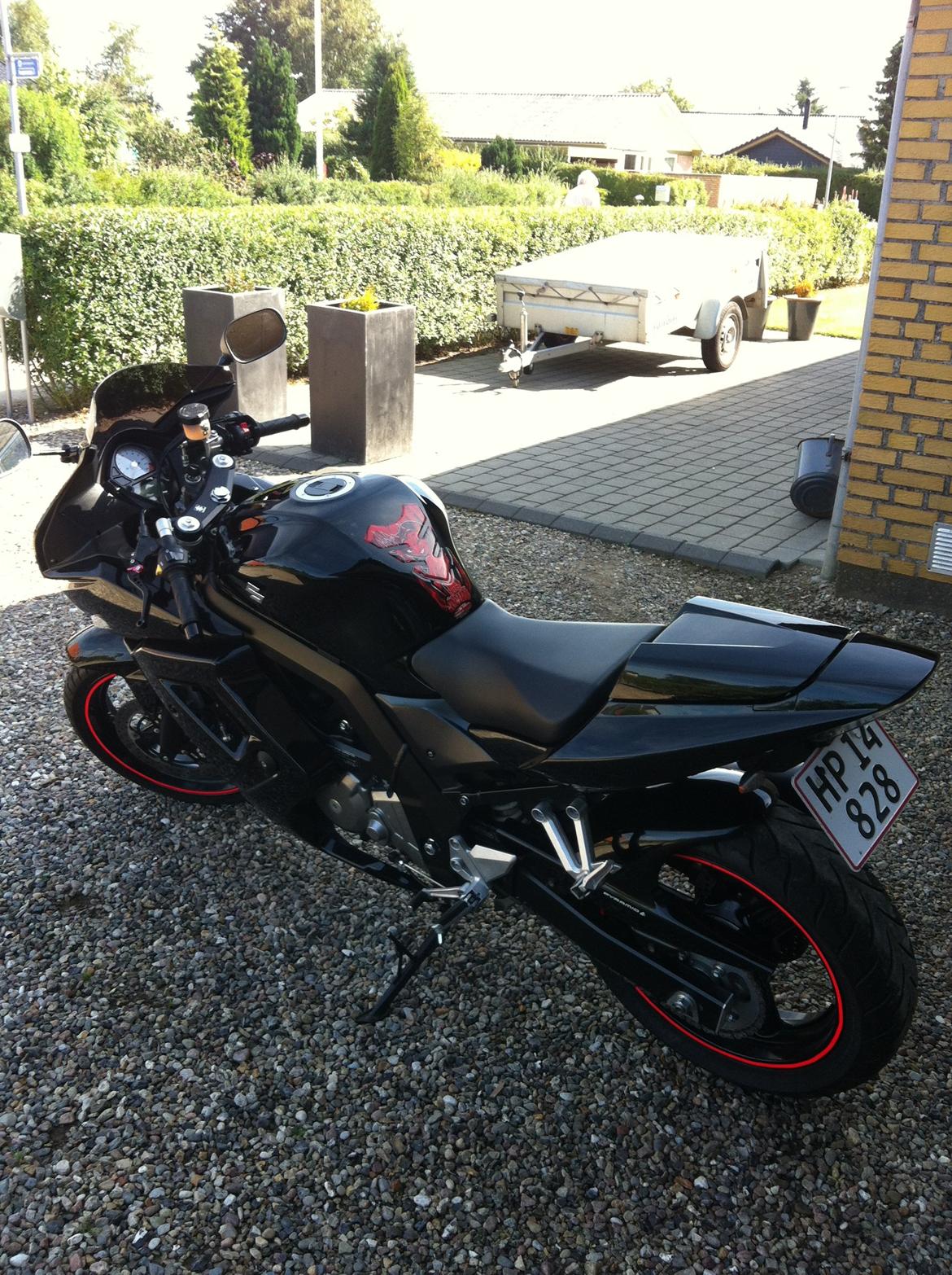 Suzuki SV 650 S (Solgt) billede 2