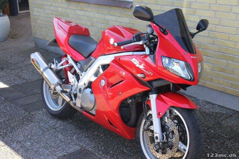 Suzuki SV1000S - Billede fra da jeg købte den i november 2012! billede 8