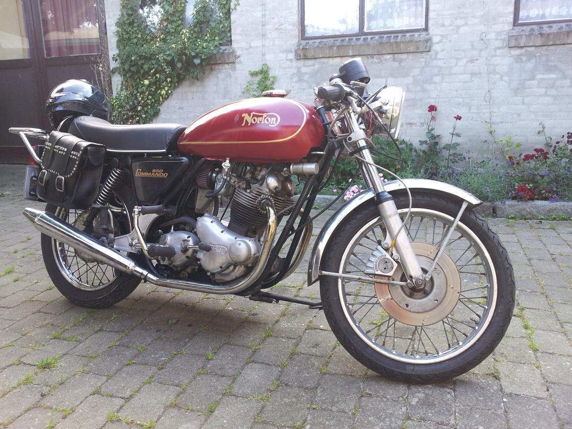 Norton 850 - monteret elektronisk tænding billede 4