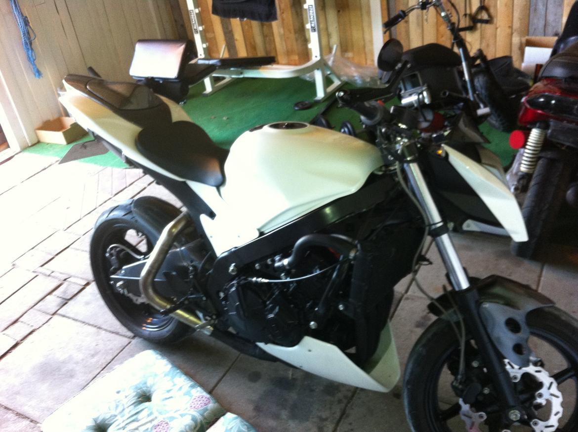 Honda Cbr 600 billede 3