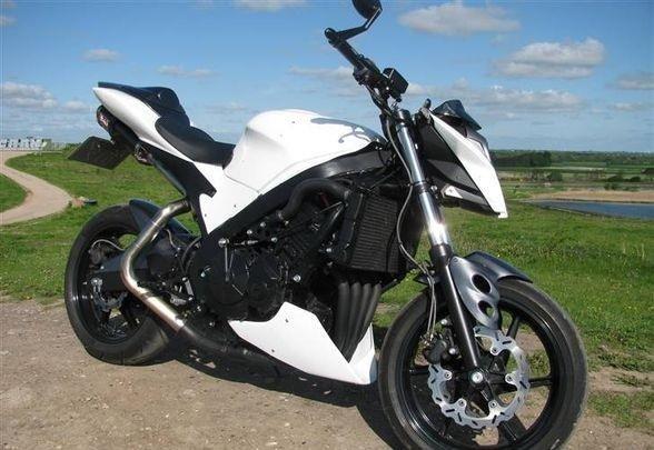 Honda Cbr 600 billede 1