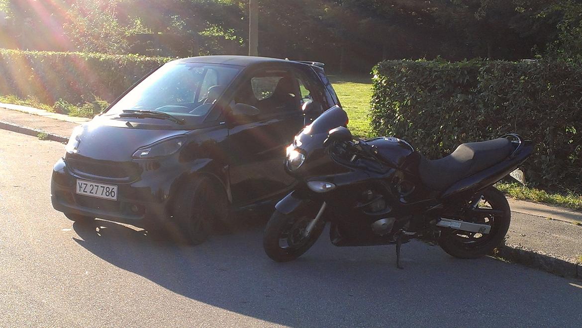 Suzuki GSX 750F - The Black Boys 3 billede 3
