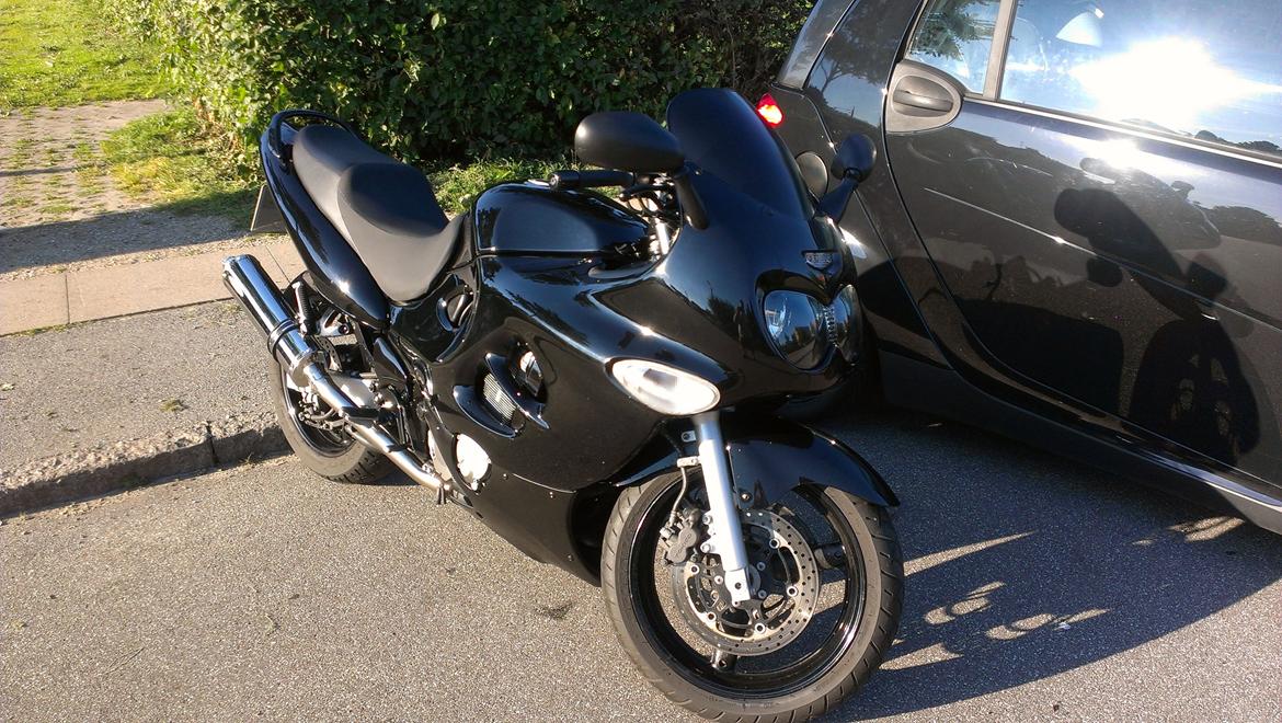 Suzuki GSX 750F - Kun MC billede 5