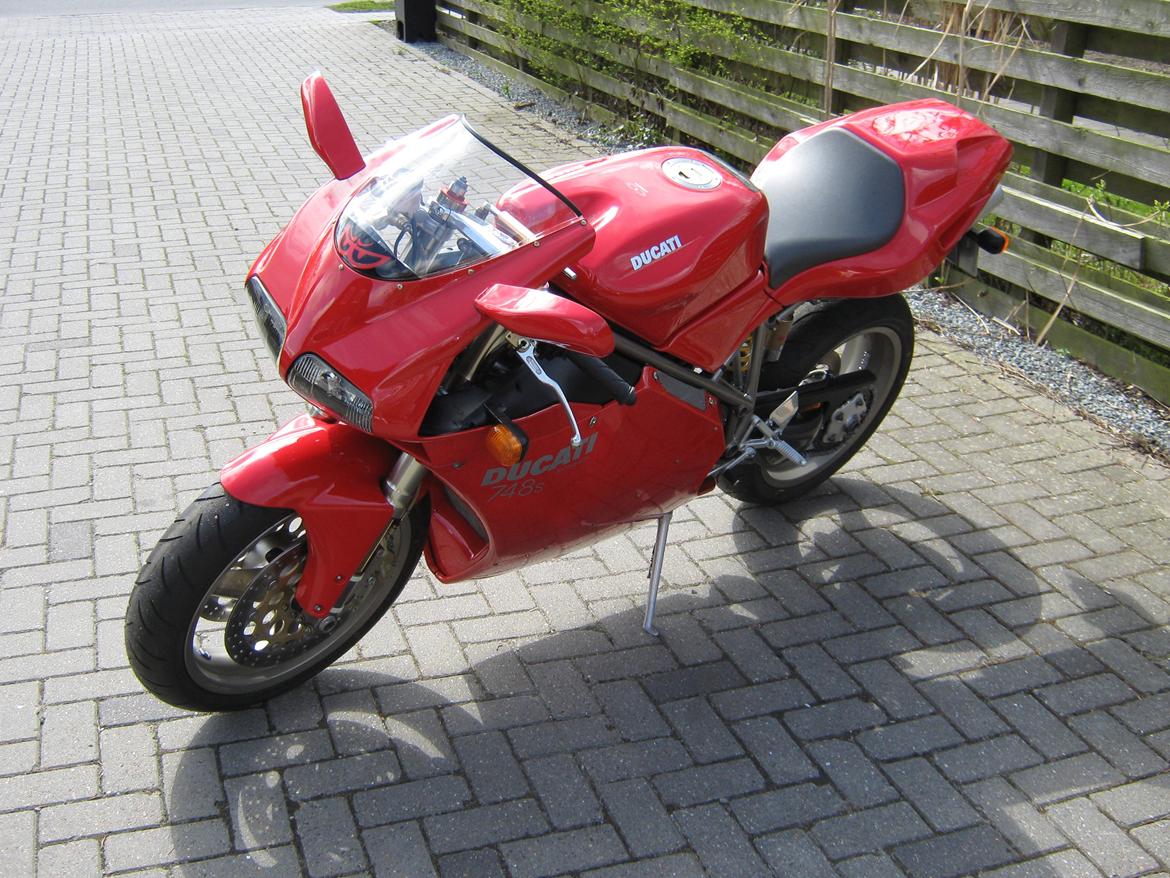 Ducati 748 S billede 2