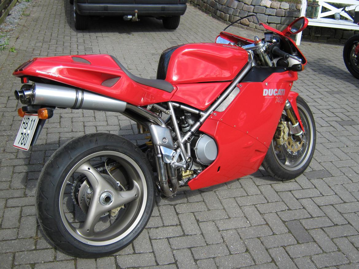 Ducati 748 S billede 1