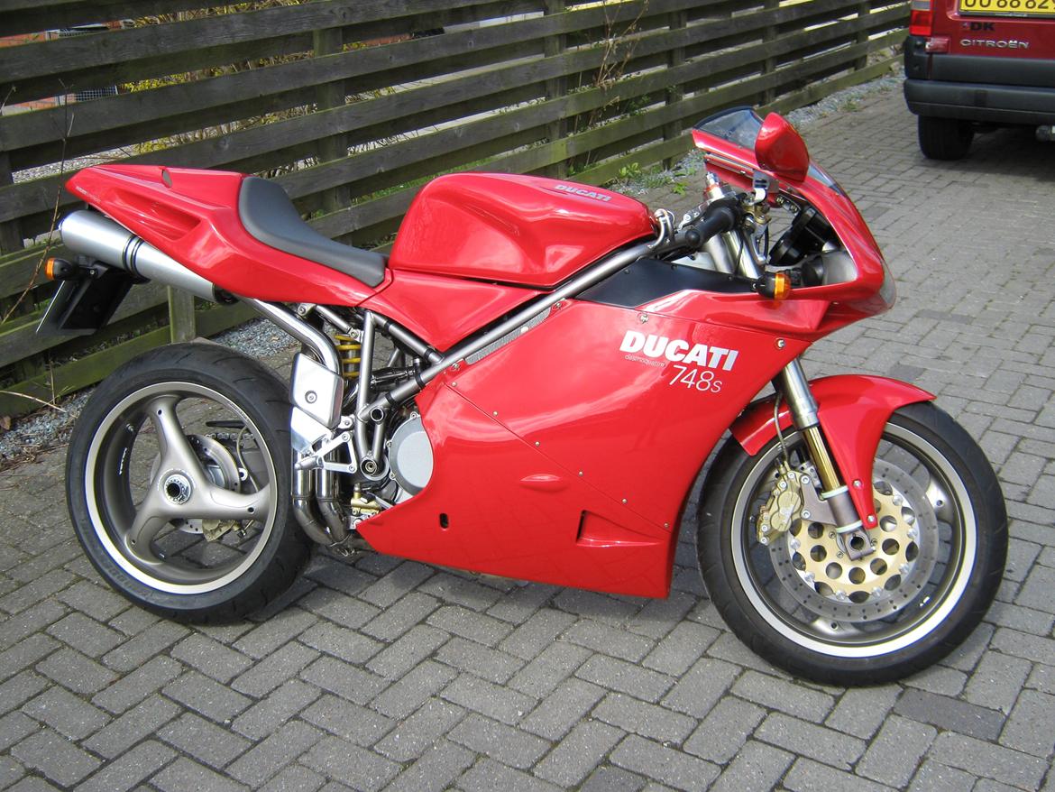 Ducati 748 S billede 3