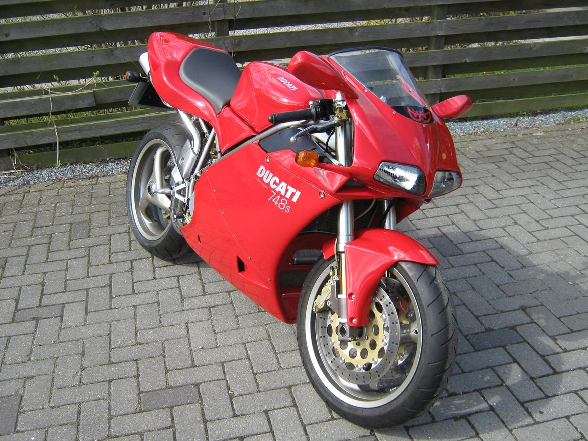 Ducati 748 S billede 4