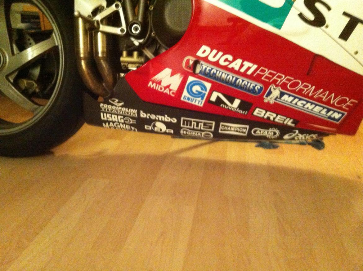 Ducati 996 - Nu med kattebakke c",) billede 13