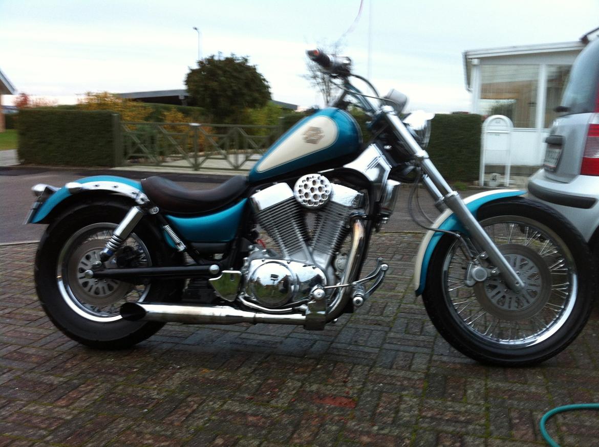 Suzuki intruder billede 12