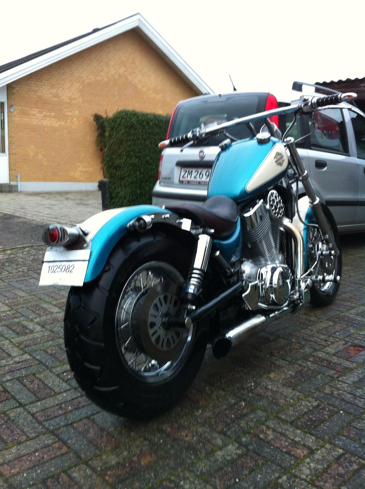 Suzuki intruder billede 13