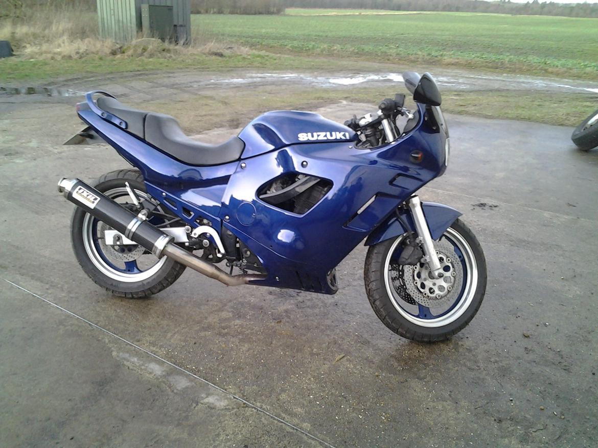 Suzuki GSX600F "SOLGT" billede 1