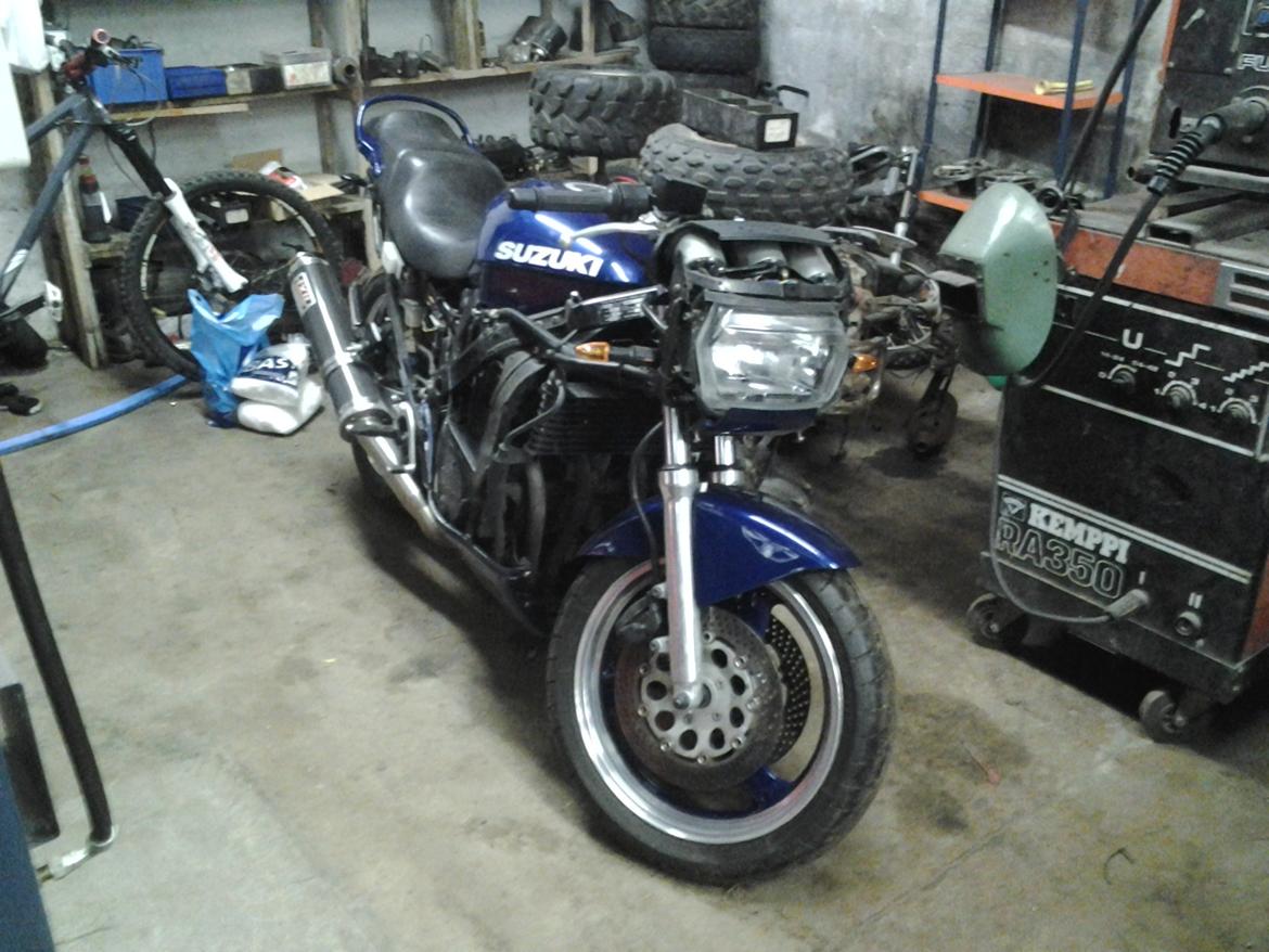 Suzuki GSX600F "SOLGT" billede 8