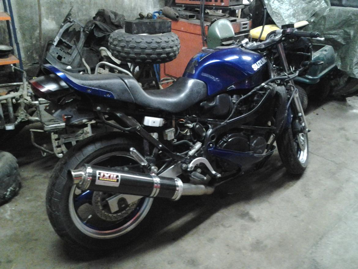 Suzuki GSX600F "SOLGT" billede 9